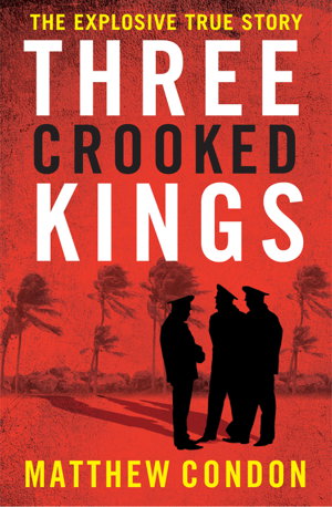 Cover art for Three Crooked Kings
