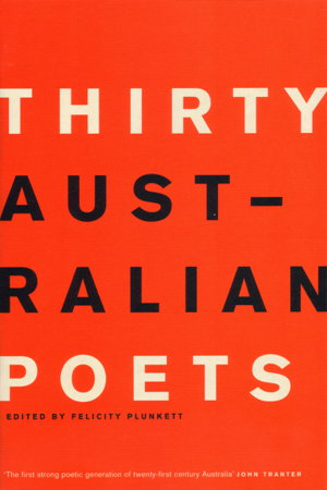 Cover art for Thirty Australian Poets