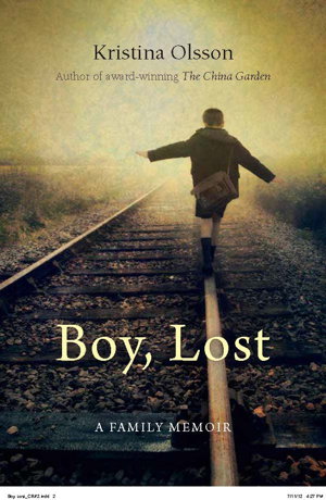 Cover art for Boy, Lost: A Family Memoir