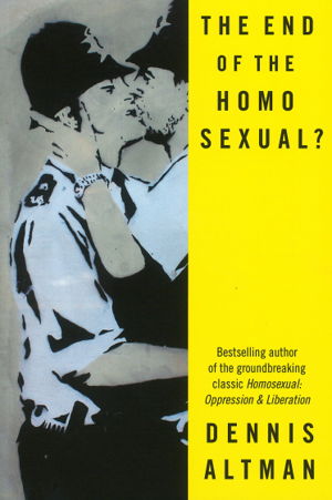 Cover art for The End of the Homosexual?