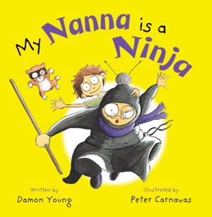 Cover art for My Nanna is a Ninja