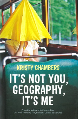 Cover art for It's Not You Geography It's Me