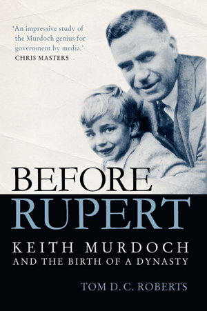 Cover art for Before Rupert