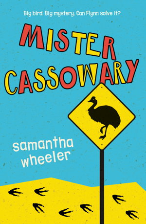 Cover art for Mister Cassowary