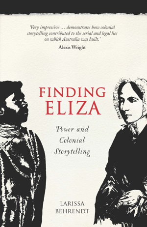 Cover art for Finding Eliza
