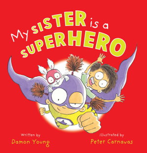 Cover art for My Sister is a Superhero