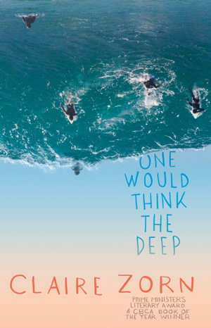 Cover art for One Would Think the Deep