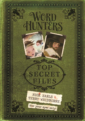 Cover art for Word Hunters: Top Secret Files