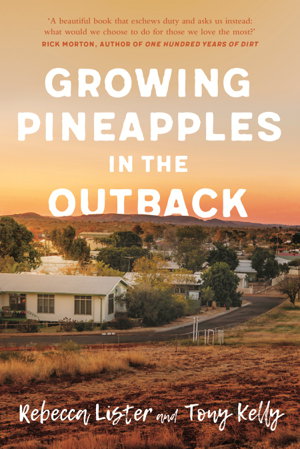 Cover art for Growing Pineapples in the Outback