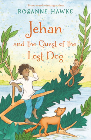 Cover art for Jehan and the Quest of the Lost Dog