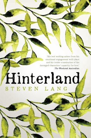 Cover art for Hinterland