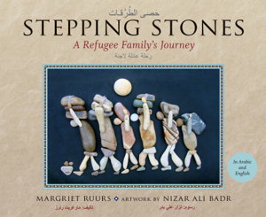 Cover art for Stepping Stones A Refugee Family's Journey