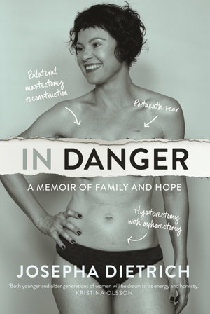 Cover art for In Danger: A Memoir of Family and Hope