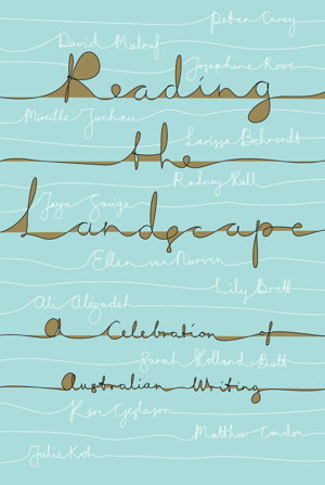 Cover art for Reading the Landscape