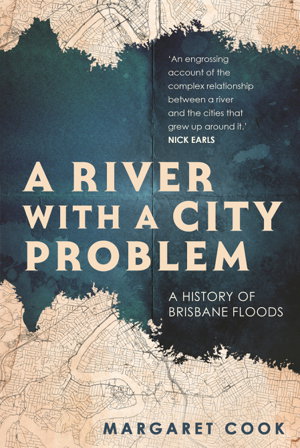 Cover art for A River with a City Problem