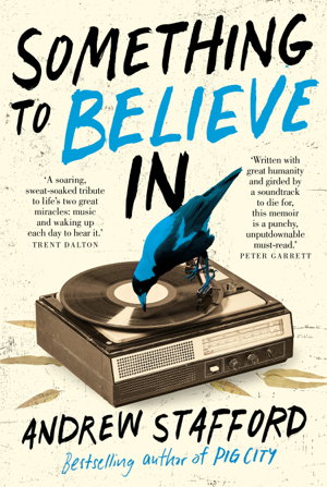 Cover art for Something to Believe In