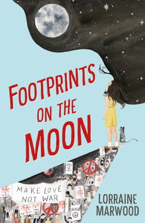 Cover art for Footprints on the Moon