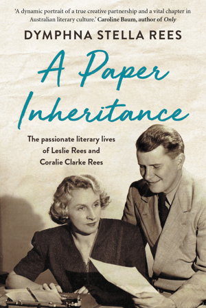 Cover art for A Paper Inheritance