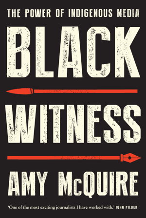 Cover art for Black Witness