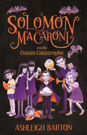 Cover art for Solomon Macaroni and the Cousin Catastrophe