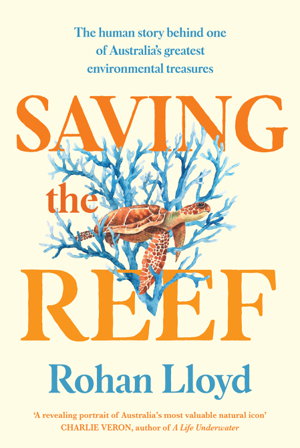 Cover art for Saving the Reef