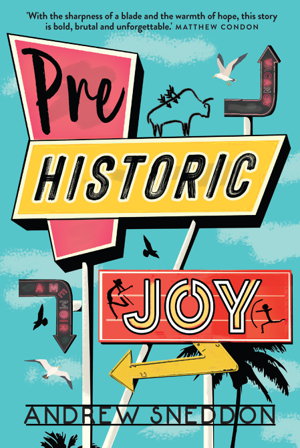Cover art for Prehistoric Joy