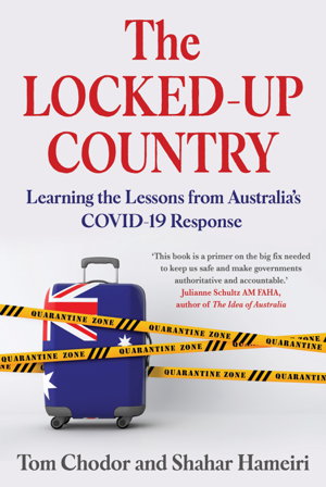 Cover art for The Locked-up Country