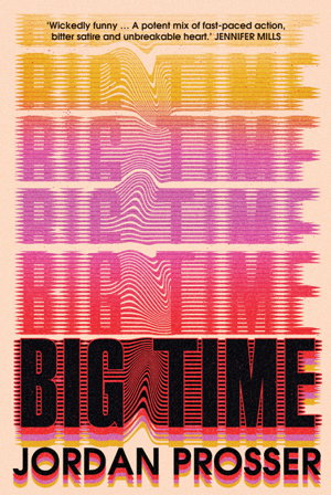 Cover art for Big Time