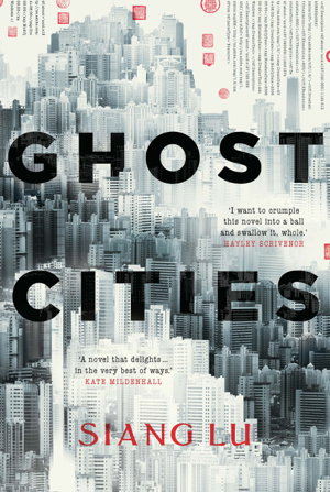 Cover art for Ghost Cities