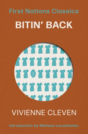 Cover art for Bitin' Back