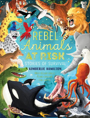 Cover art for Rebel Animals At-Risk