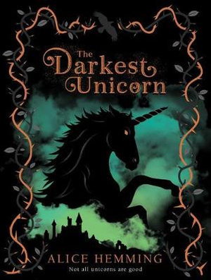 Cover art for Darkest Unicorn