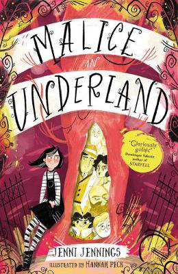 Cover art for Malice in Underland