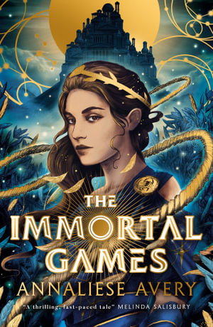 Cover art for The Immortal Games