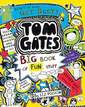 Cover art for Tom Gates