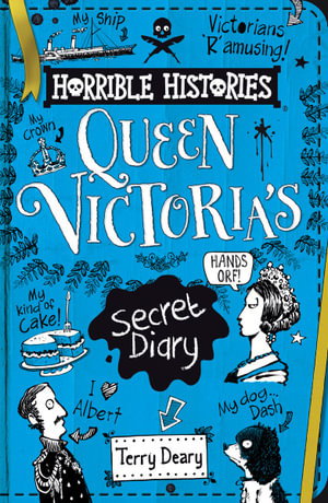 Cover art for Queen Victoria s Secret Diary (Horrible Histories)