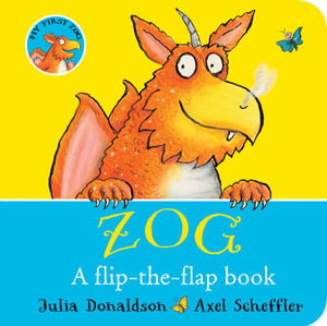 Cover art for Zog A flip-the-flap book