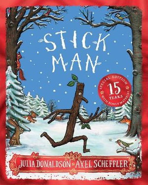 Cover art for Stick Man 15th Anniversary Edition