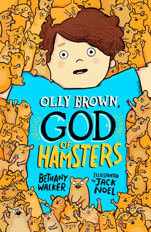 Cover art for Olly Brown, God of Hamsters
