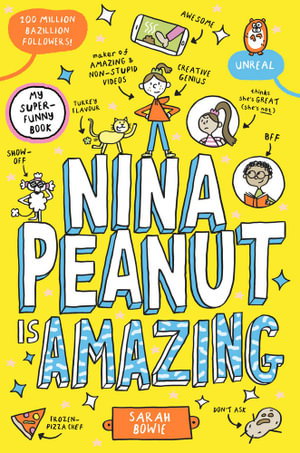 Cover art for Nina Peanut is Amazing