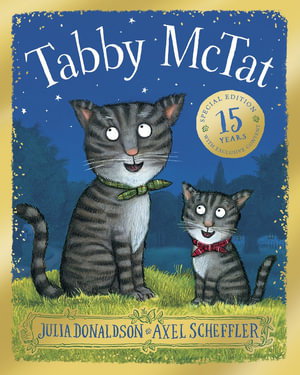 Cover art for Tabby McTat 15th Anniversary Edition