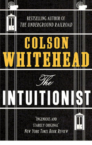Cover art for The Intuitionist