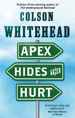 Cover art for Apex Hides the Hurt
