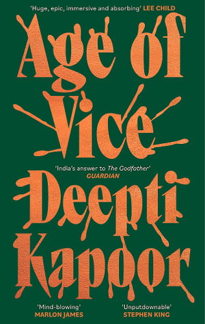 Cover art for Age of Vice
