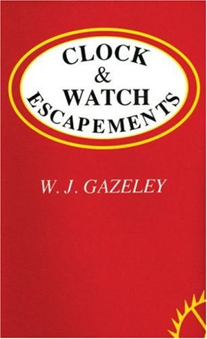 Cover art for Clock and Watch Escapements