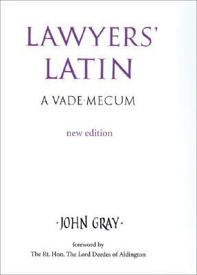Cover art for Lawyer's Latin