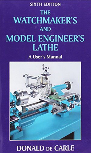 Cover art for Watchmaker's and Model Engineer's Lathe