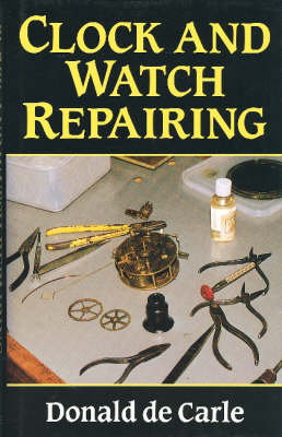 Cover art for Clock and Watch Repairing
