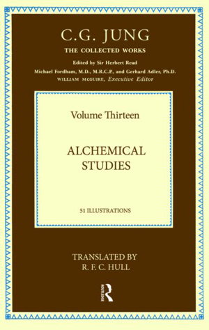 Cover art for Collected Works of C.G. Jung Alchemical Studies (Volume 13)