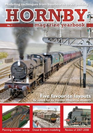 Cover art for Hornby Magazine Yearbook No 1 No 1